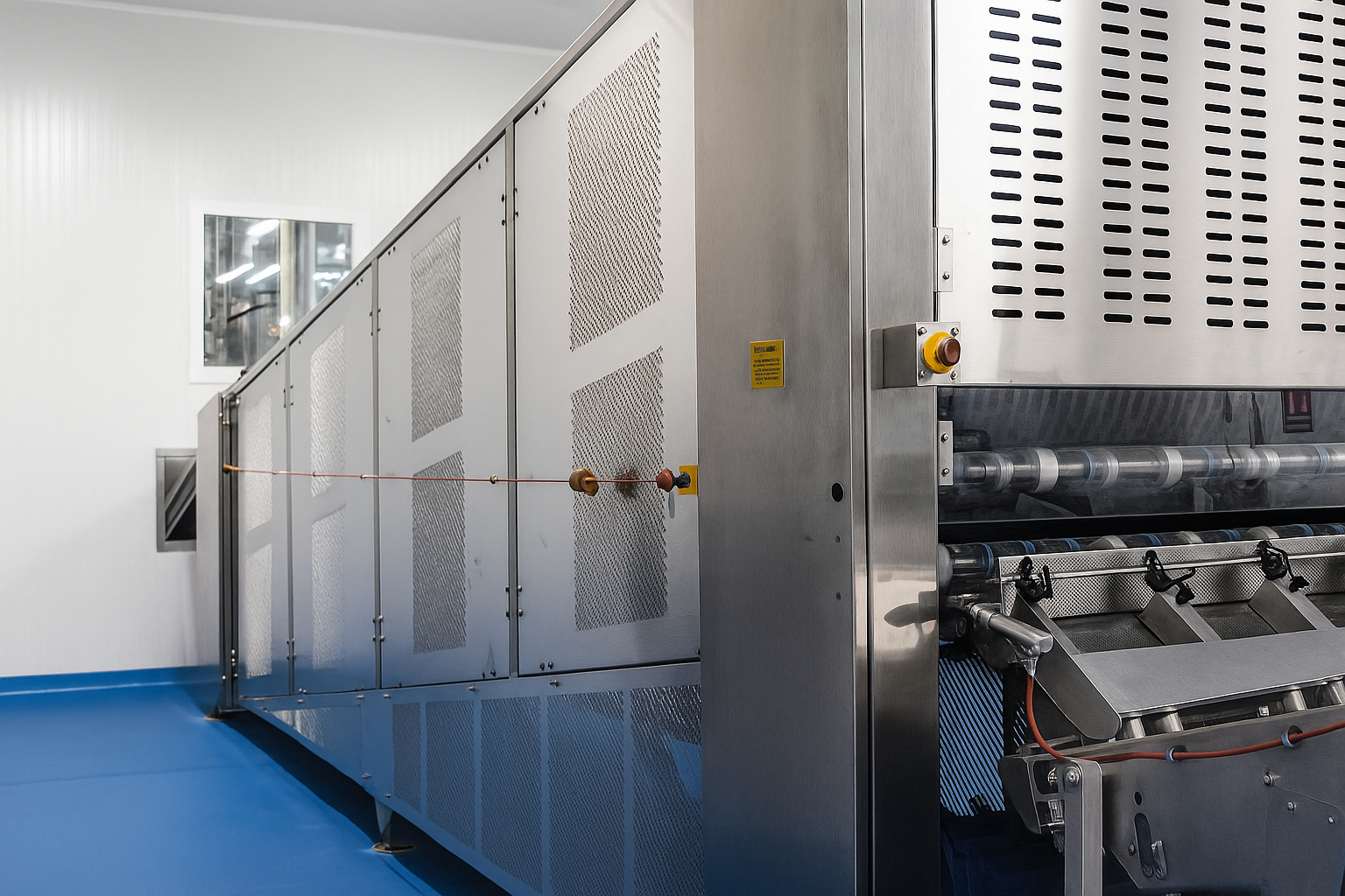 Zone de refroidissement Mil Foods